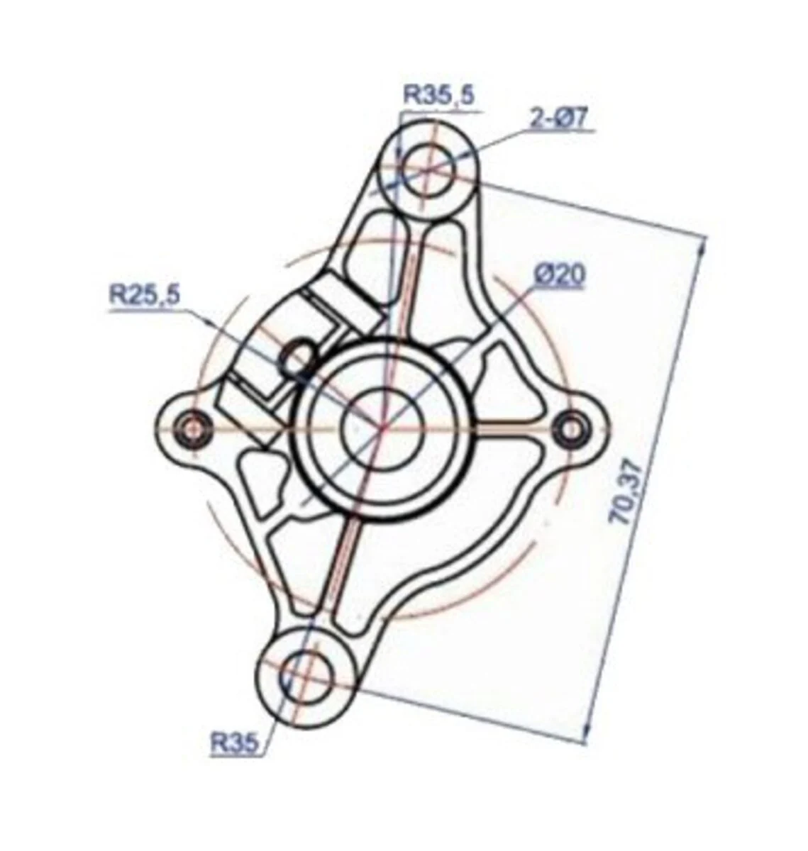 101 Octane Starter Motor for Kymco/SYM 2-Stroke - Image 2