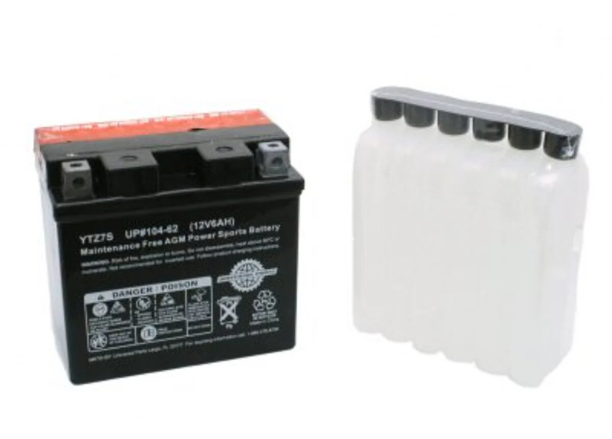 12V 6AH Battery YTZ7S - Image 4