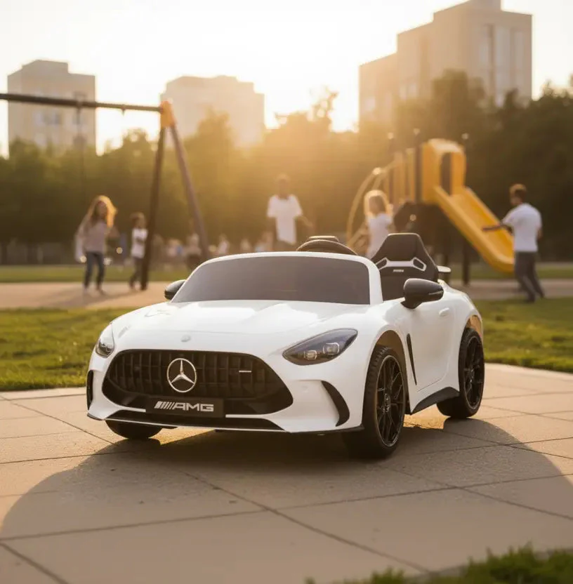 24V Mercedes AMG GT63 Ride on car - Image 13