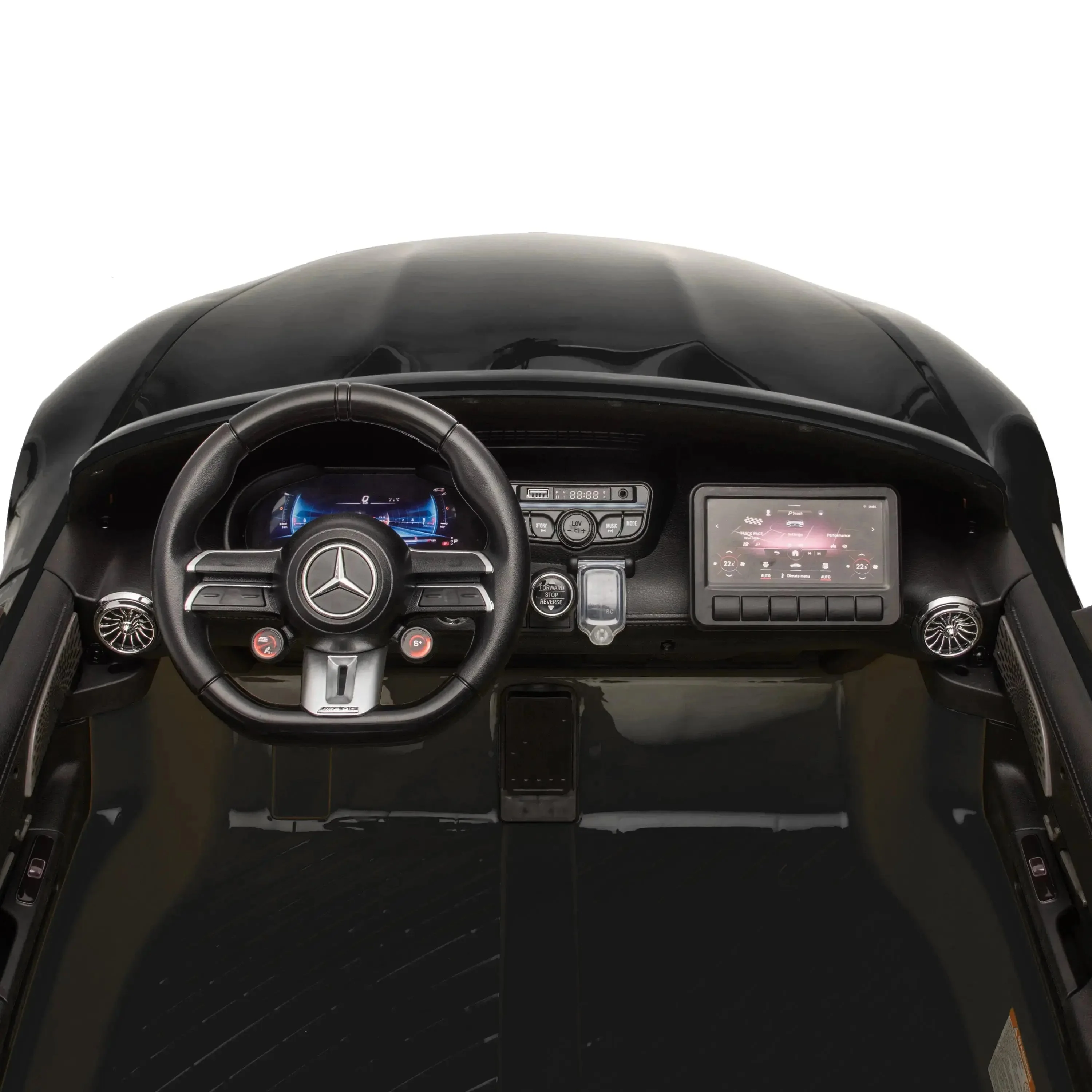 24V Mercedes AMG GT63 Ride on car - Image 8