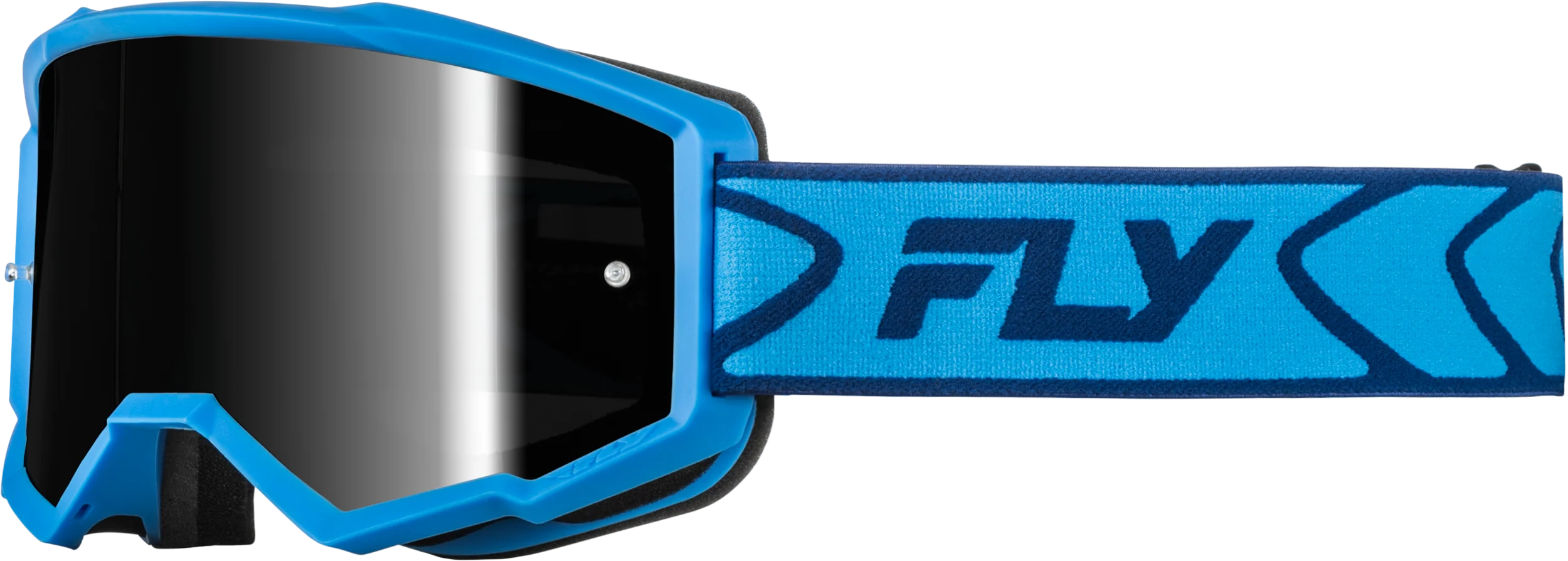 Zone Goggle Blue/Navy W/ Black Mirror/Smoke Lens