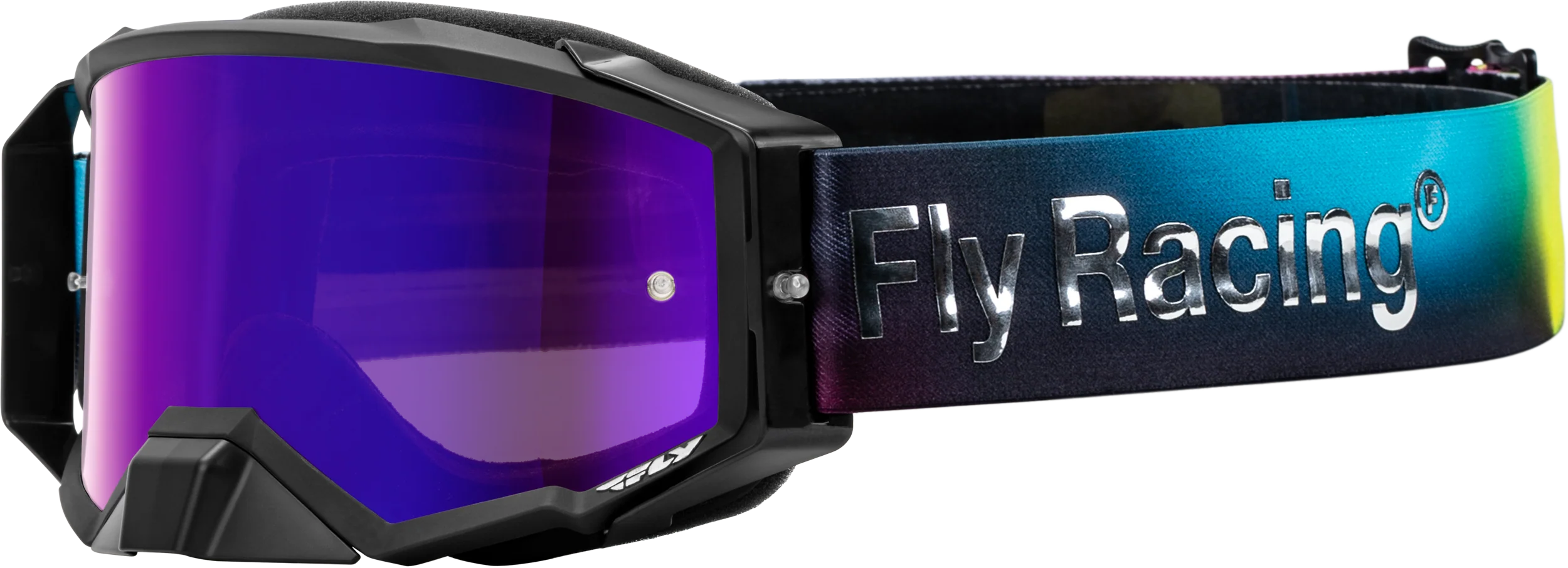 Zone Elite Legacy Goggle Fuschia/Elec Blu/Hi-Vis W Lens