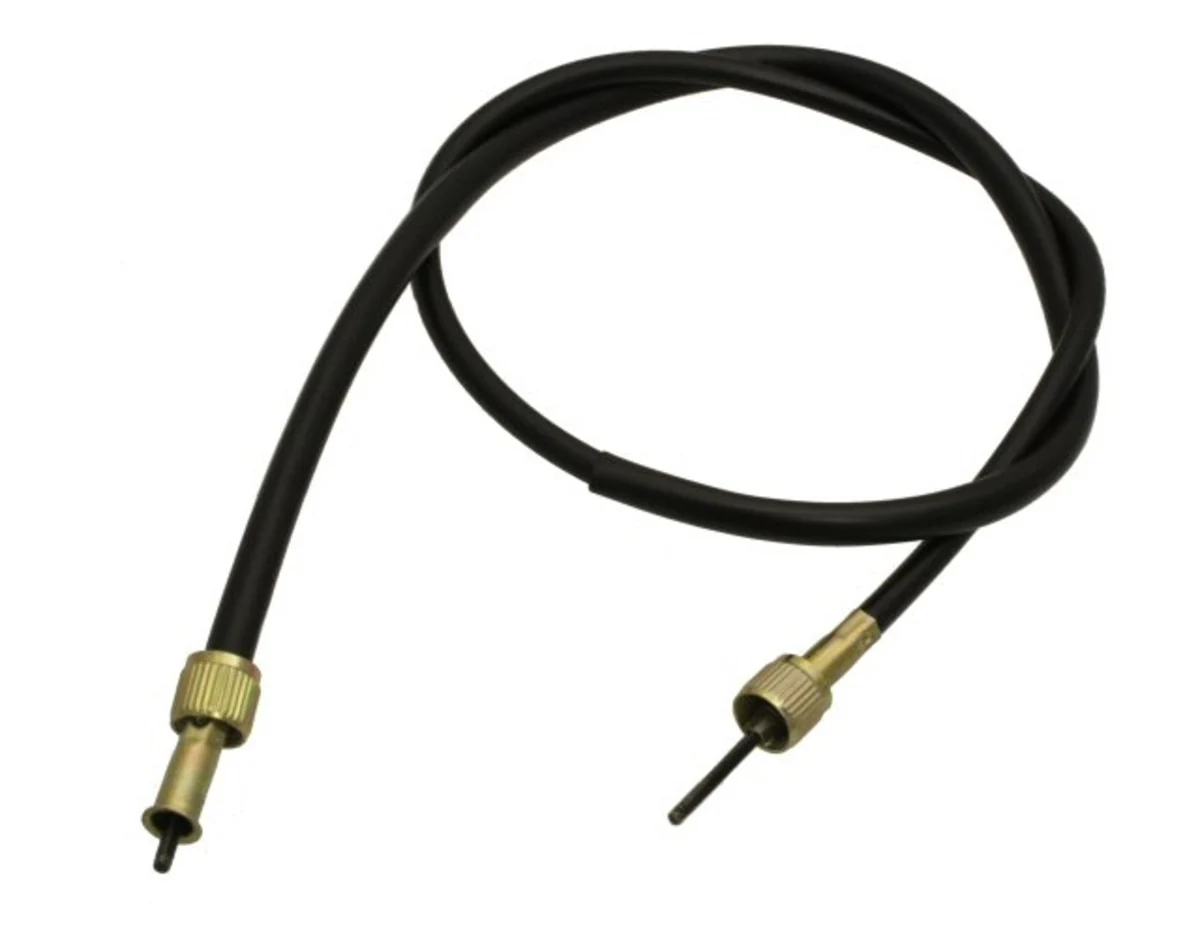 37" Speedometer Cable - Threaded Ends