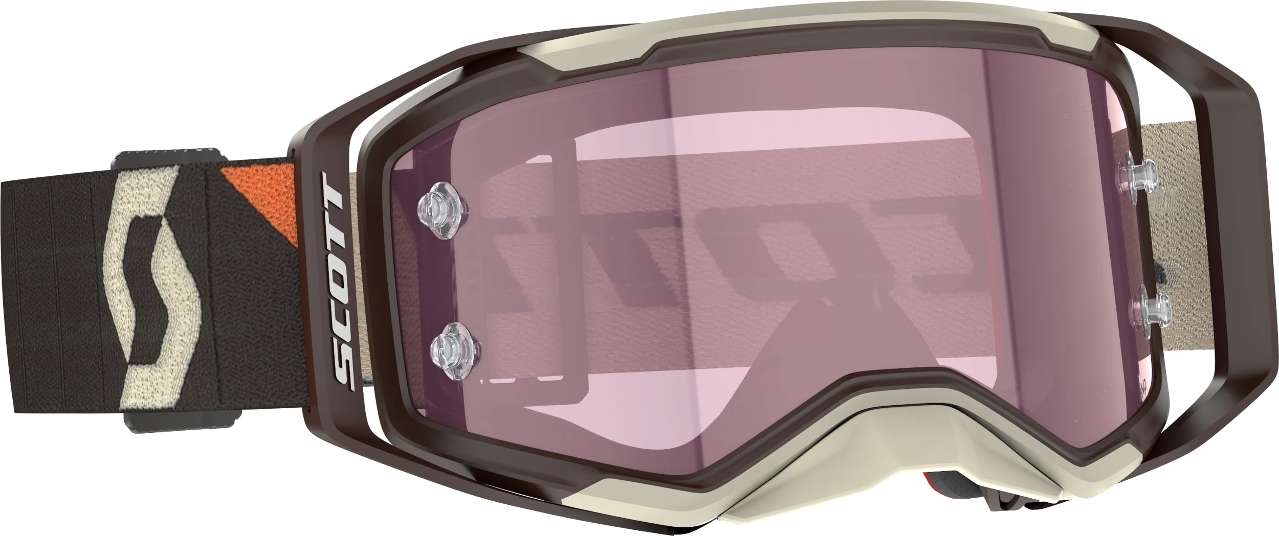 Prospect 2.0 Amp Goggle Deep Brwn/Beige Amp Rose Works