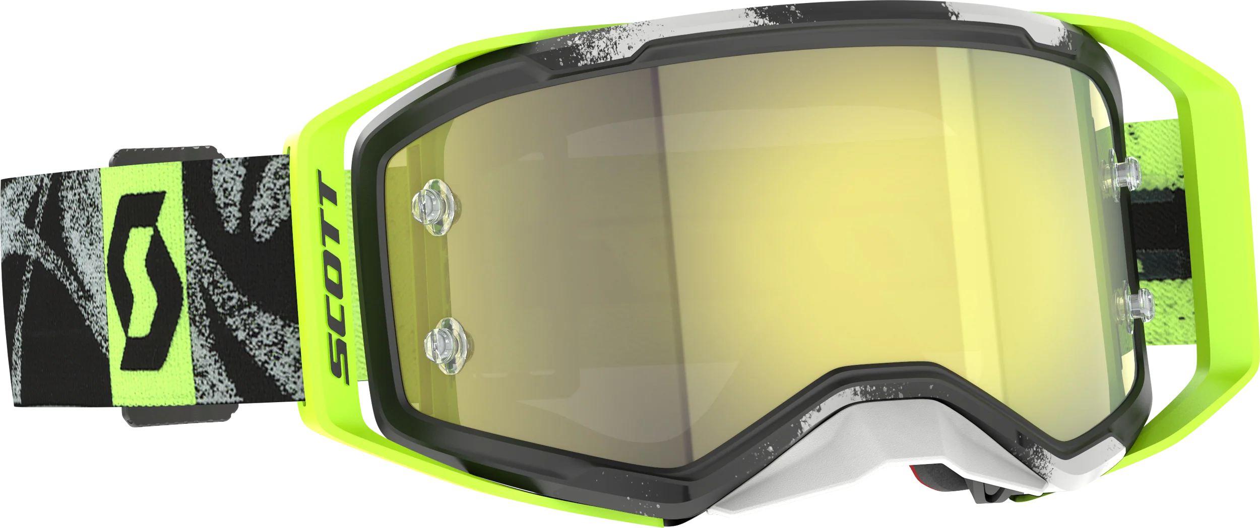 Prospect 2.0 Goggle Blk/Neon Ylw Ylw Chrm Works