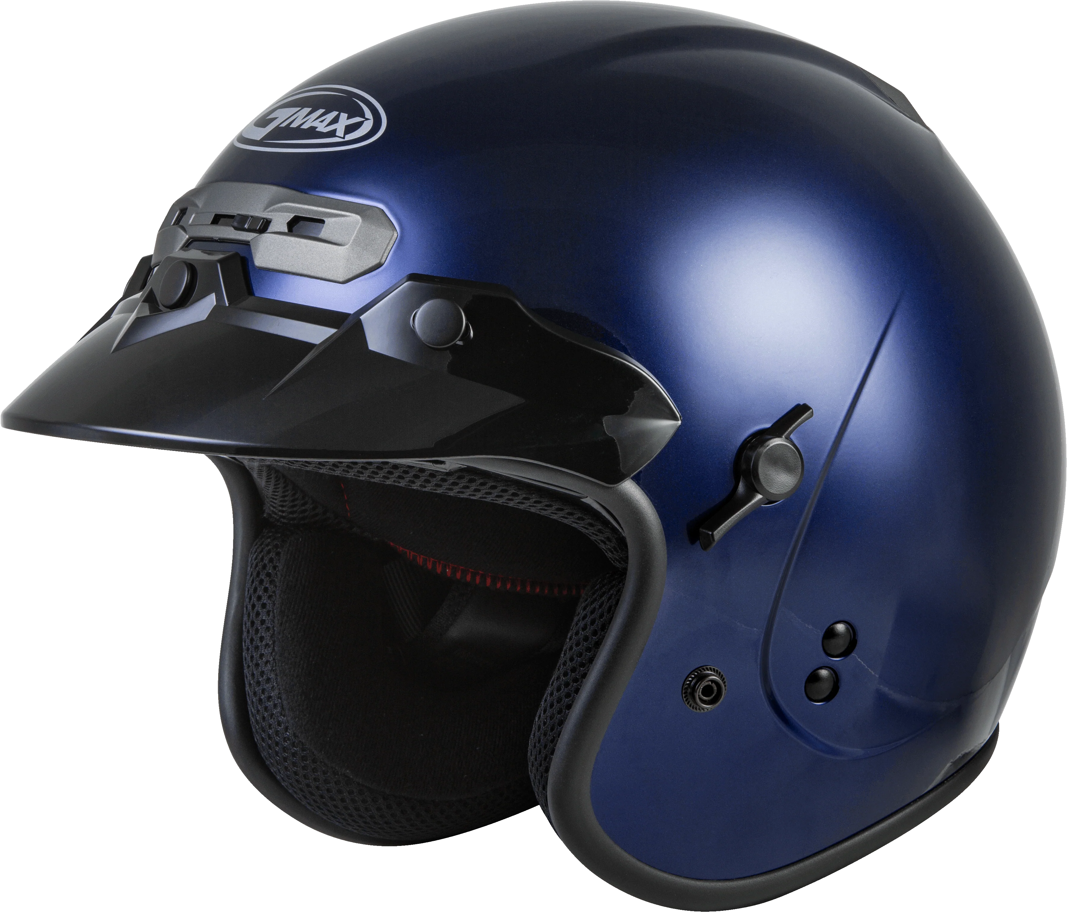 Gm-32 Open-Face Helmet Blue 3x