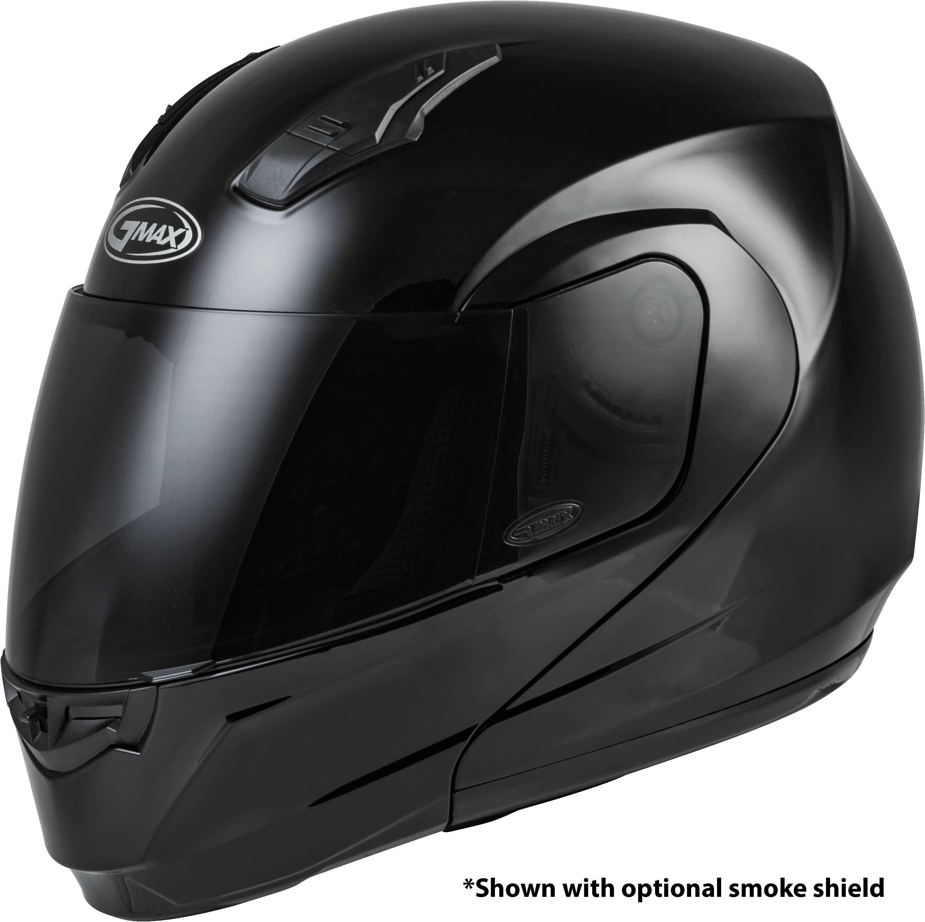 Md-04 Modular Helmet Black Sm
