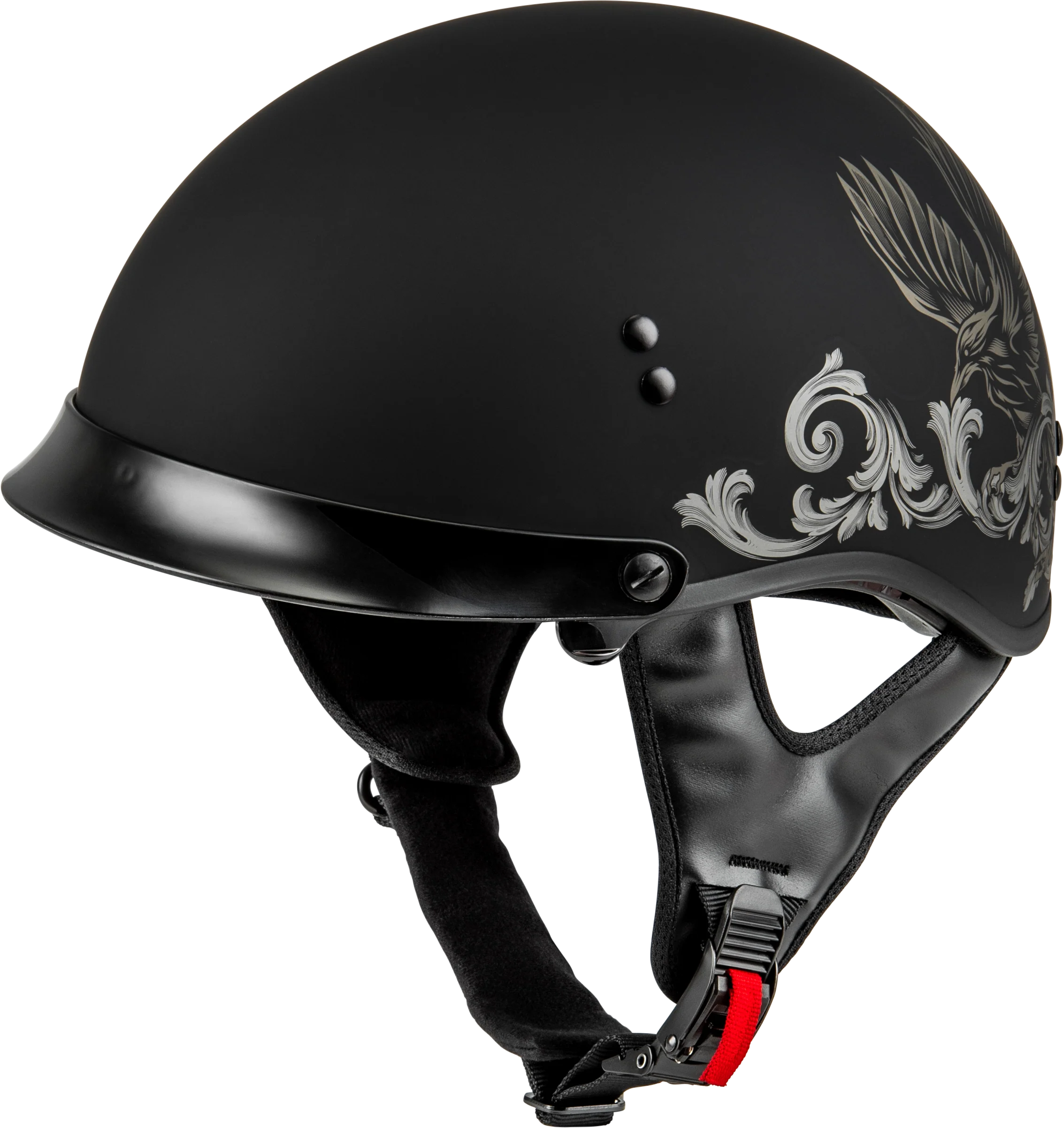 Hh-65 Corvus Helmet W/ Peak Matte Black/Tan 2x