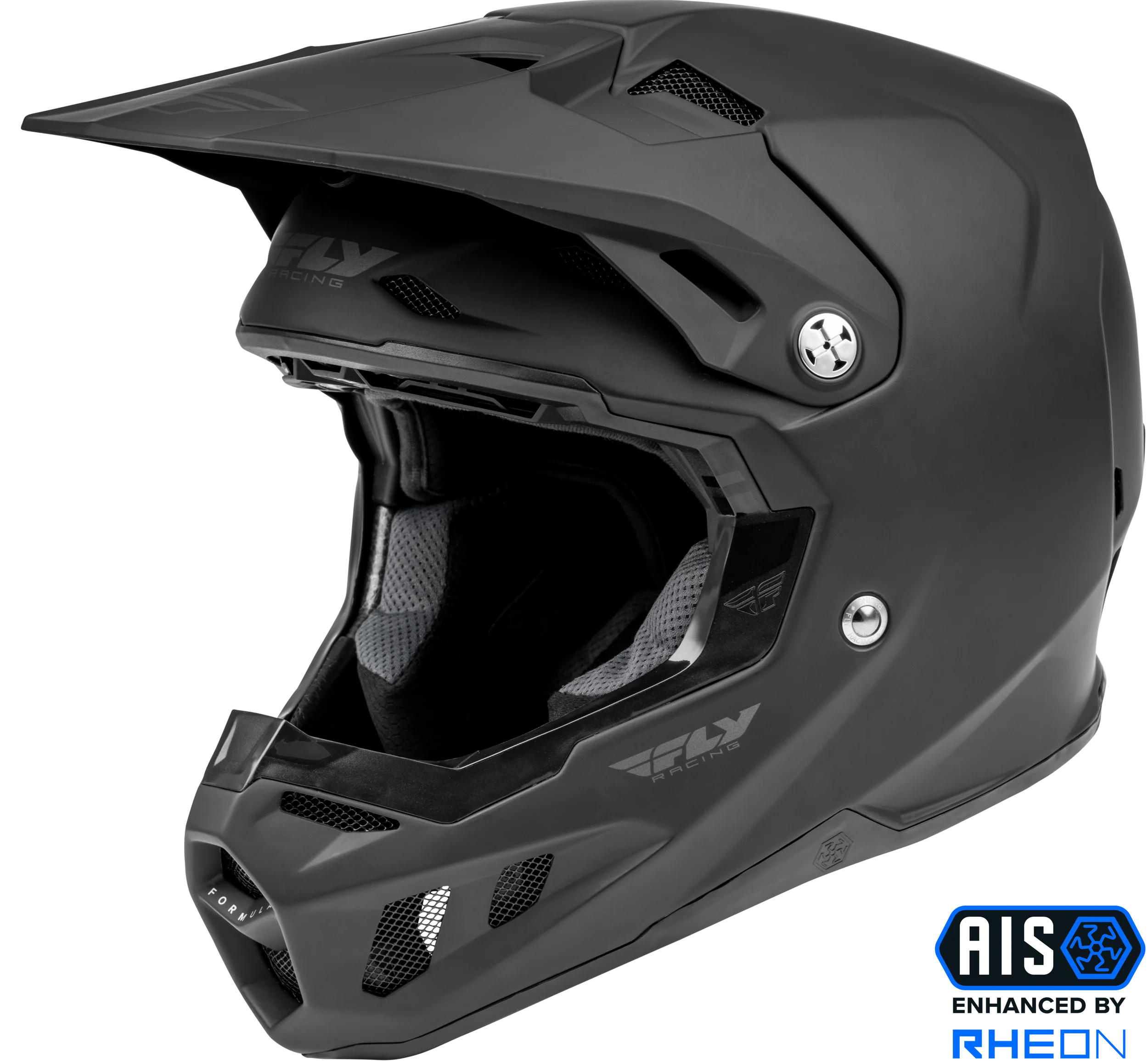 Youth Formula Cc Solid Helmet Matte Black Yl