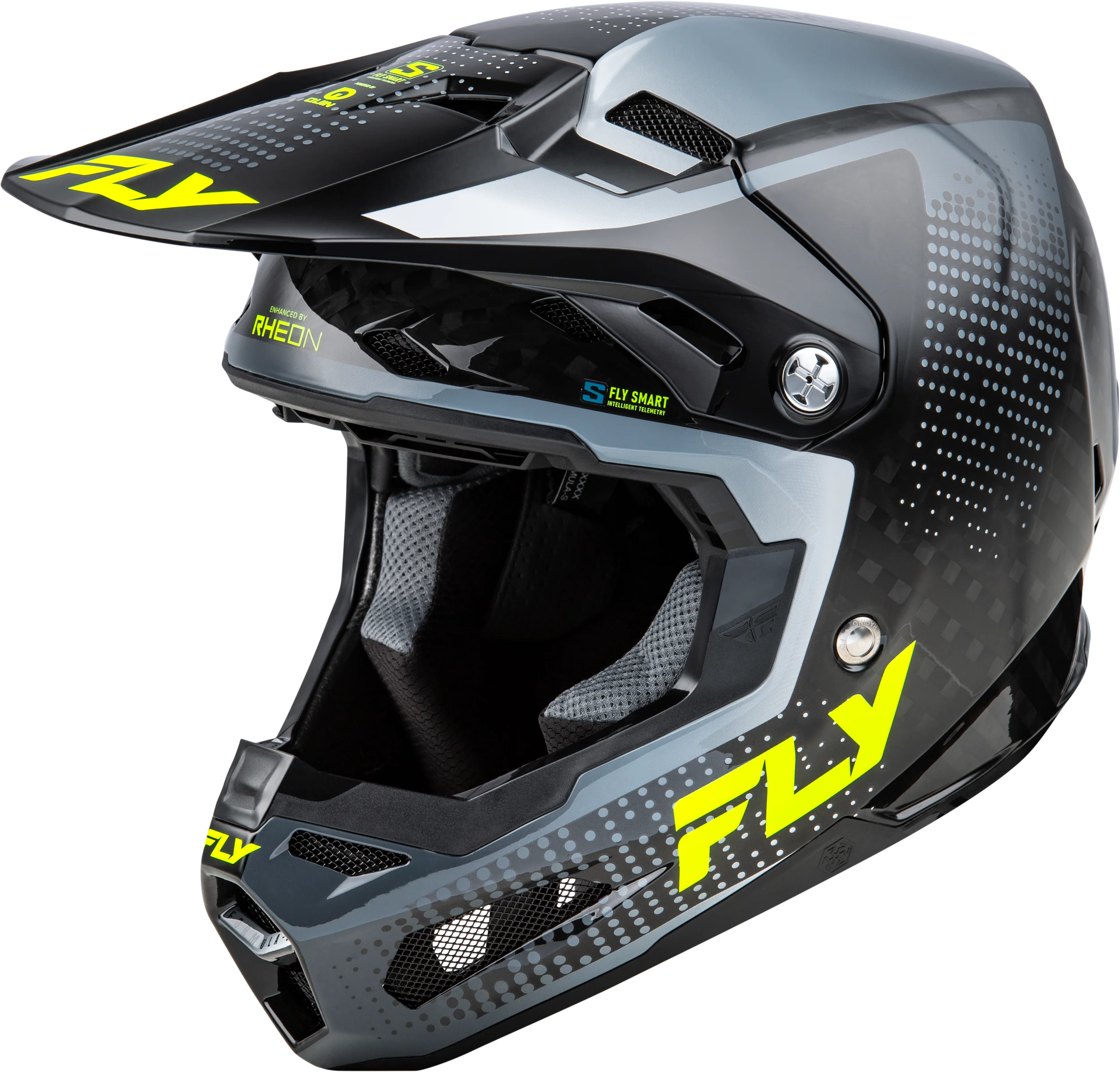 Formula S Carbon Protocol Hlmt Black Carbon/Grey/Hi-Vis 2x