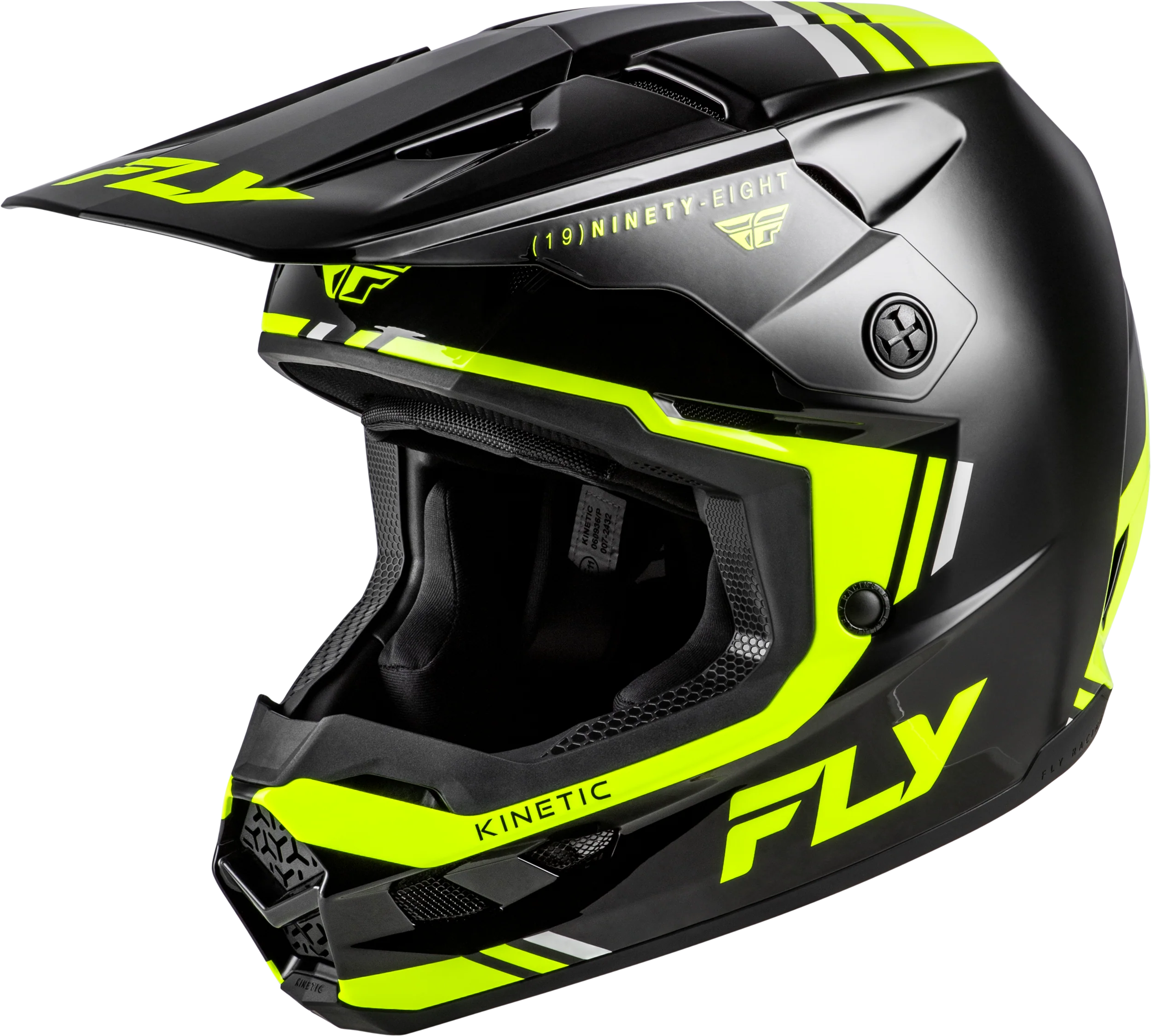 Kinetic Verdict Helmet Black/Hi-Vis/Grey Md
