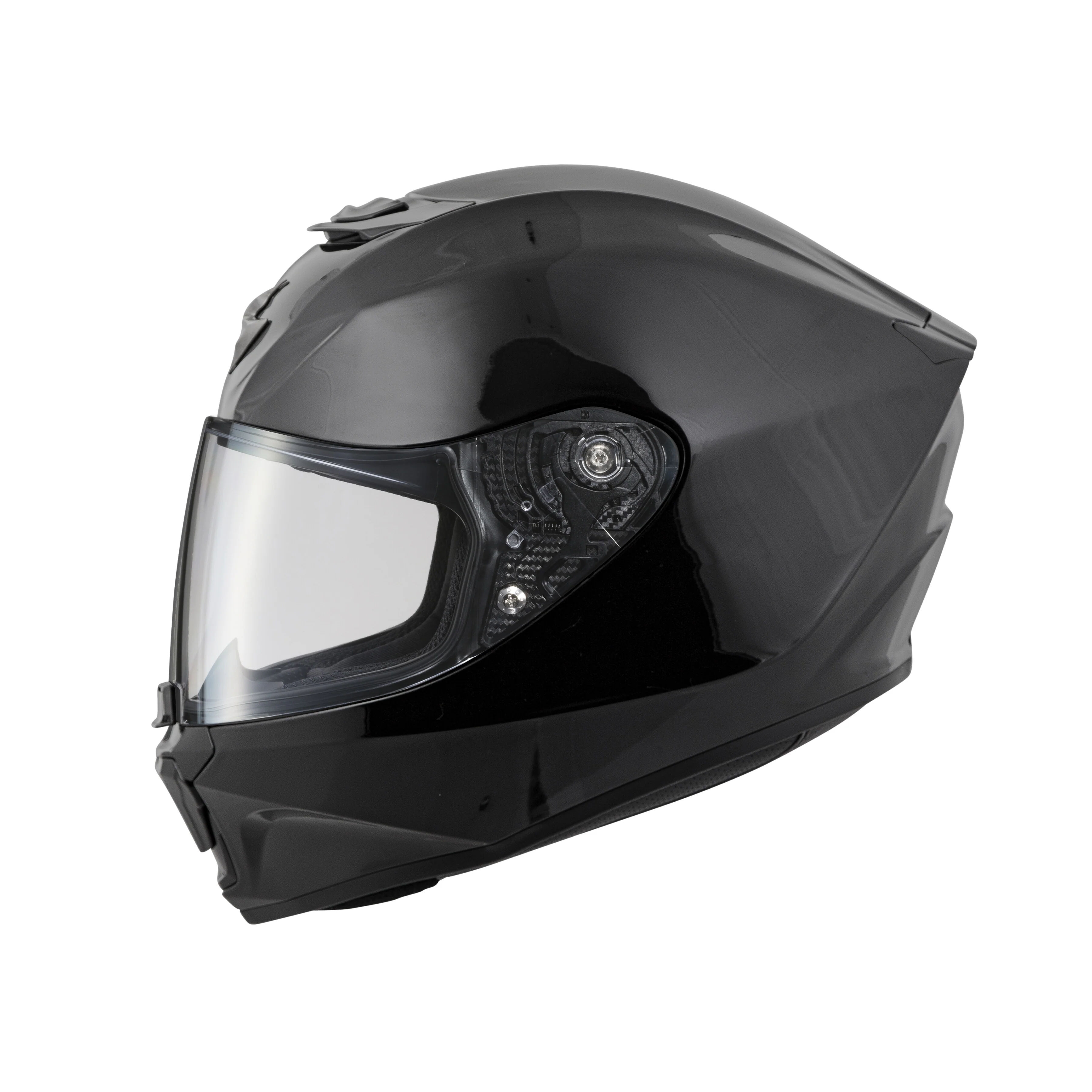 Exo-R420 Full-Face Helmet Gloss Black Sm
