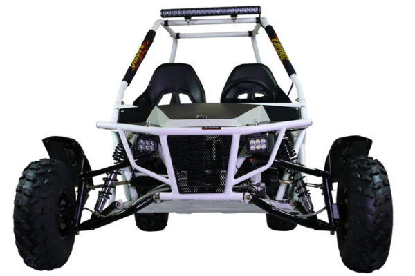 Batman 200 DLX Buggy Go Kart, Electric Start, Automatic with Reverse, 10-inch Alloy Wheels, Ages 16 and up - Image 8
