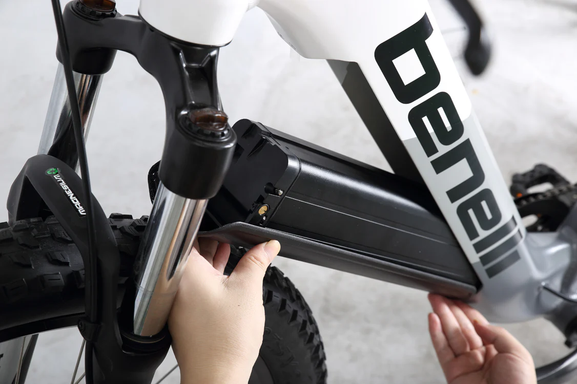 Benelli Mantis 500-watt Electric Bicycle - Image 13