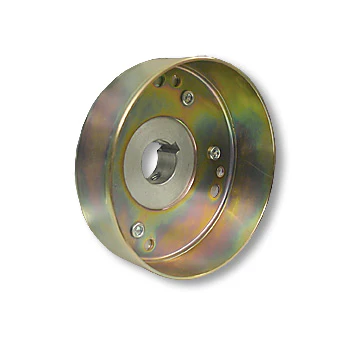 Brake Drum, 4-1/2 in., No Flange, Machined ID, Riveted to Mini-hub, 3/4 in. Bore