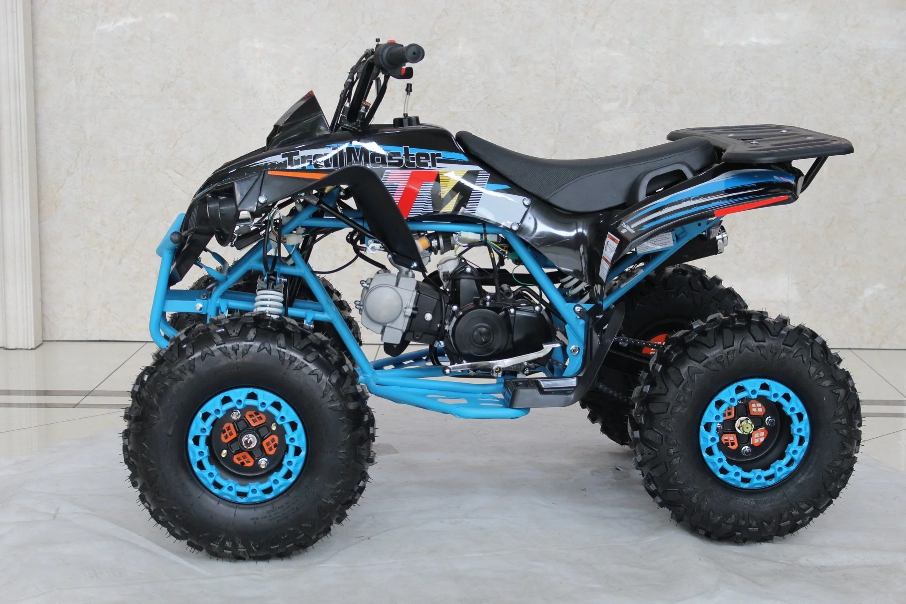 TrailMaster C125 125cc Sport ATV, Automatic with Reverse, 8-inch Wheels, Ages 9-12 - Image 10