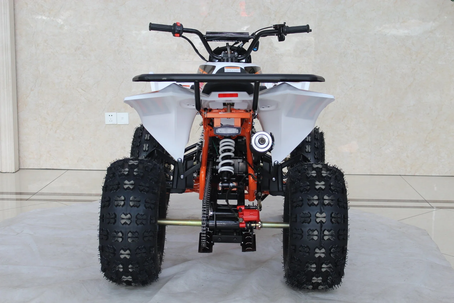 TrailMaster C125 125cc Sport ATV, Automatic with Reverse, 8-inch Wheels, Ages 9-12 - Image 39