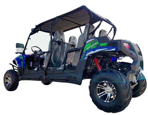 TrailMaster Challenger 200EX EFI 4-Seater UTV Side by Side Go Kart - Image 15