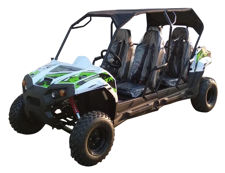 TrailMaster Challenger 300E EFI 4-Seater UTV Side-by-Side - Image 4