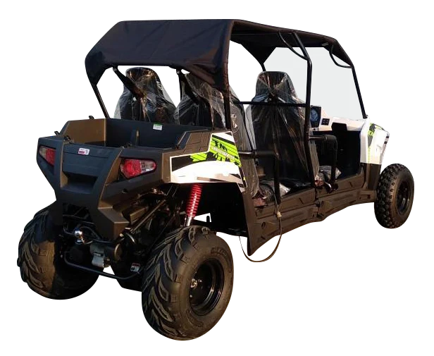 TrailMaster Challenger 300E EFI 4-Seater UTV Side-by-Side - Image 8