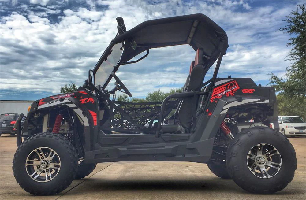 TrailMaster Challenger 300EX (EFI) UTV Side-by-Side, Shaft Drive with Independent Rear Suspension - Image 14