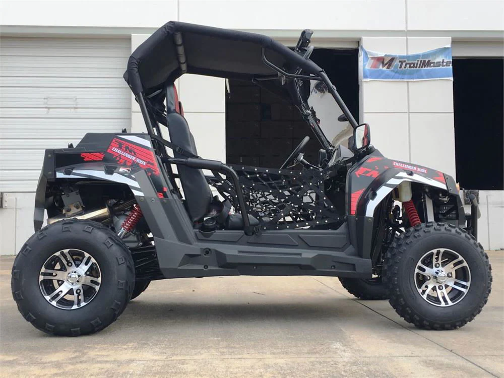 TrailMaster Challenger 300EX (EFI) UTV Side-by-Side, Shaft Drive with Independent Rear Suspension - Image 15