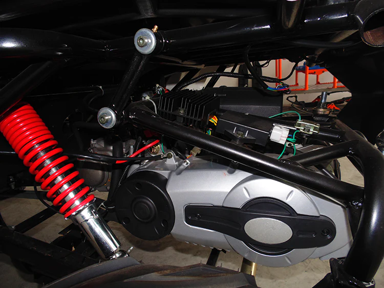 TrailMaster Challenger 300EX (EFI) UTV Side-by-Side, Shaft Drive with Independent Rear Suspension - Image 19