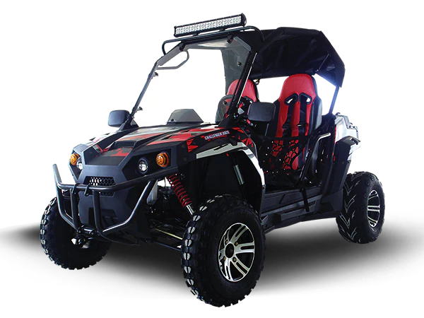 TrailMaster Challenger 300EX (EFI) UTV Side-by-Side, Shaft Drive with Independent Rear Suspension - Image 4