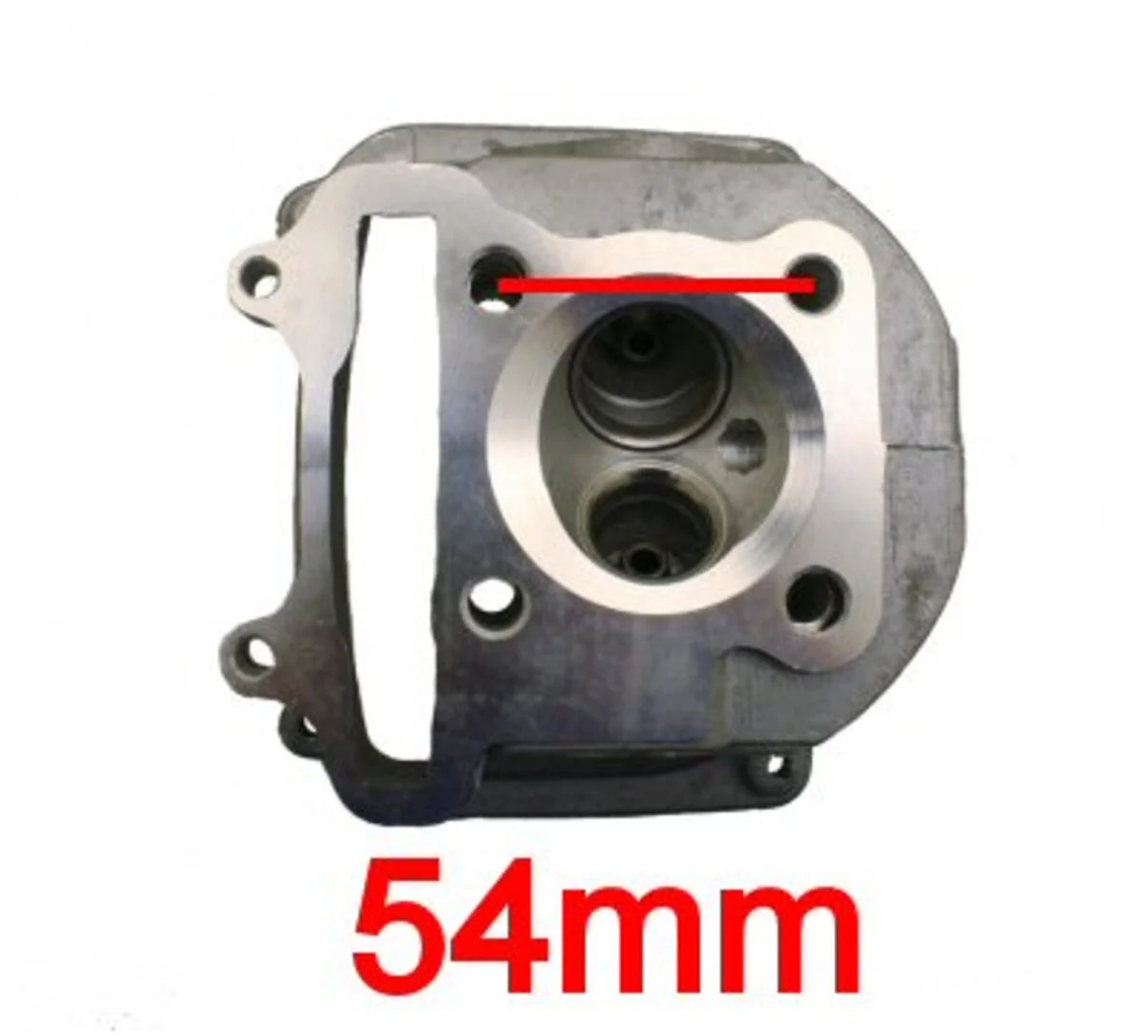 150cc GY6 Cylinder Head - Non Emissions - Image 4