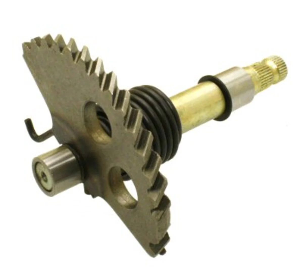 GY6 Kick Start Spindle - 5.10" - Image 2
