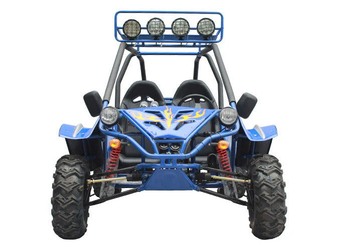Commander 200 Buggy Go Kart, Electric Start, Automatic with Reverse, Ages 16 and up - Image 5