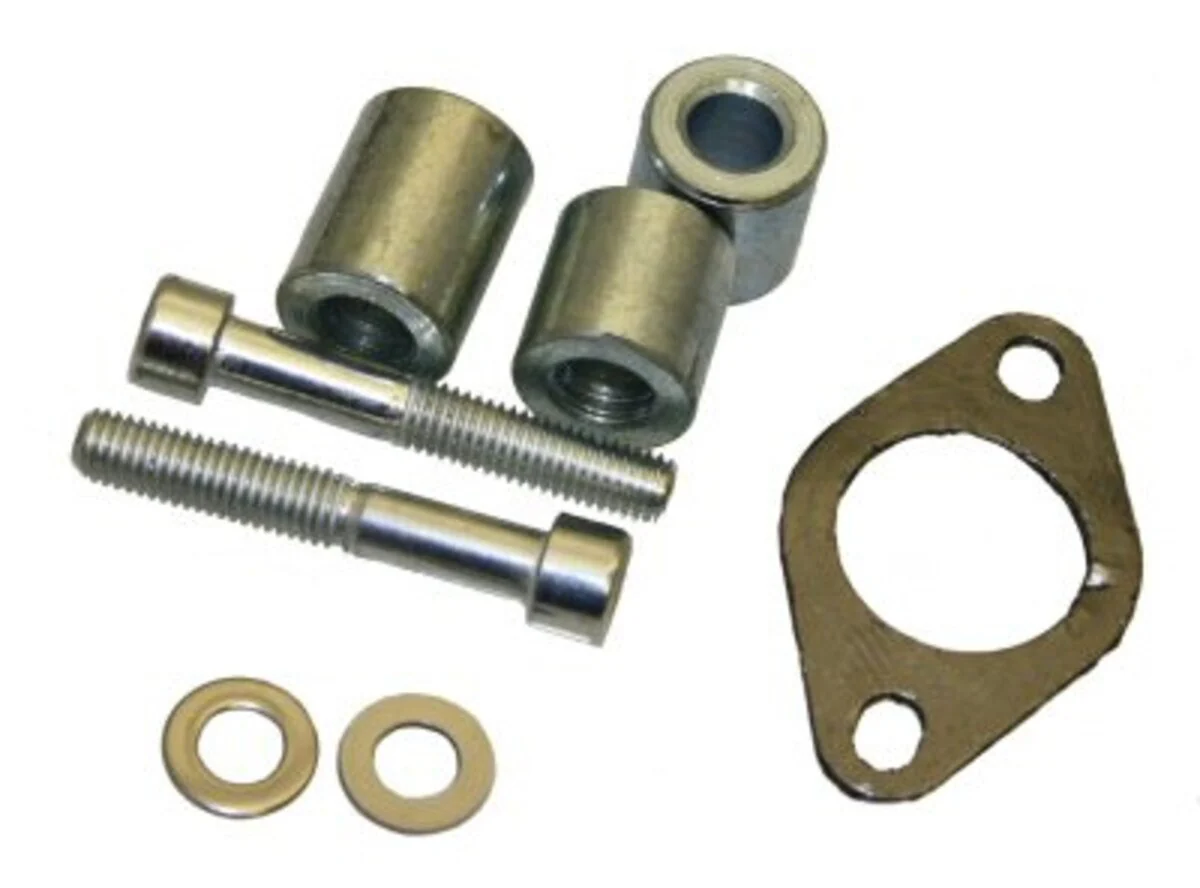 Complete Exhaust for 50cc 2-Stroke Kymco and Sym - Image 5