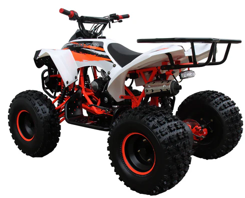 Coolster (3125B2) 125cc Sport ATV, Electric Start, Automatic with Reverse, 8-inch Steel Wheels, Ages 9-12 - Image 8