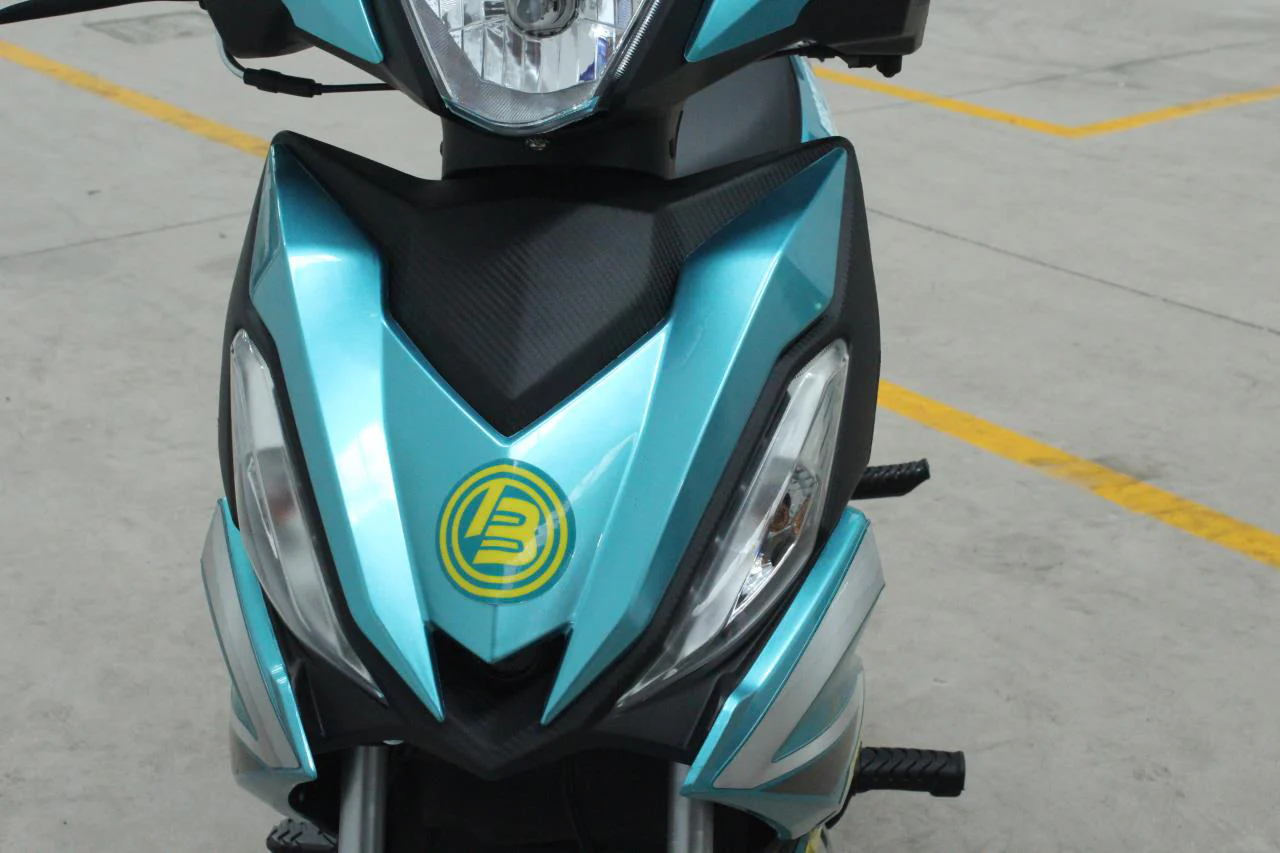 Cross 125RTF Off-Road Scooter, 4-Speed Semi-Auto, 13-inch Wheels, Enduro Tires - Image 24