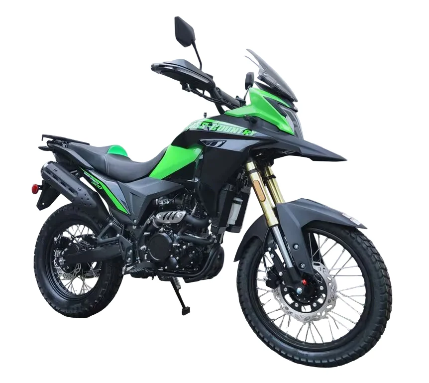 Cross Country 300 Dual Sport Enduro, BOSCH EFI, Water Cooled, 6-speed, Balanced Shaft Engine, Electric Start, 34.6 inch Seat Height, Bluetooth Speakers - Image 2