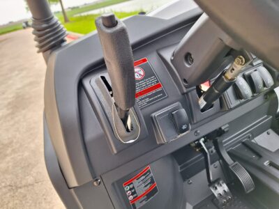 E-Rover DLX Electric Golf Cart, Lithium Battery, Deluxe Alloy Wheels, Digital Dashboard, Windshield Included - Image 18