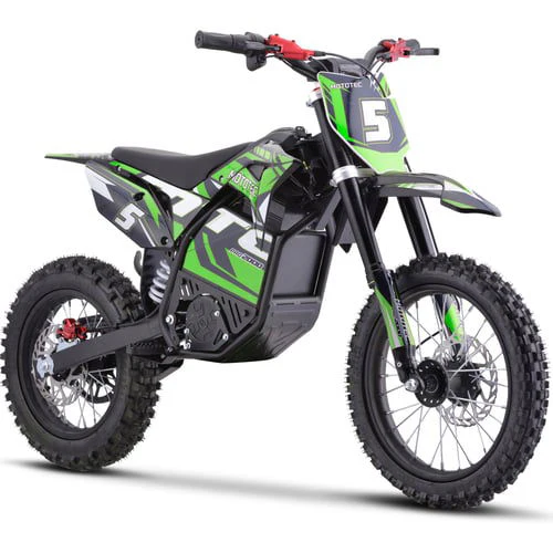 Pro Electric Dirt Bike, 60v 2000w Lithium - Image 2