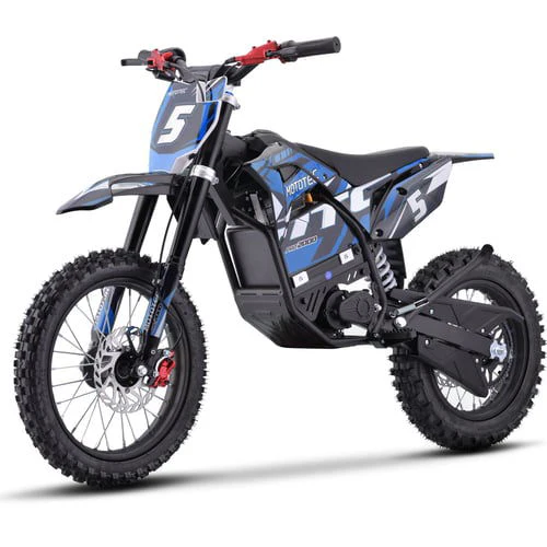 Pro Electric Dirt Bike, 60v 2000w Lithium - Image 7