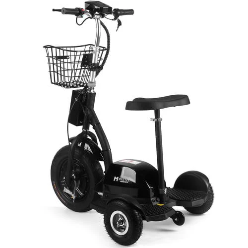 Electric Mobility Scooter, 3-Wheel Personal Transporter - Image 4