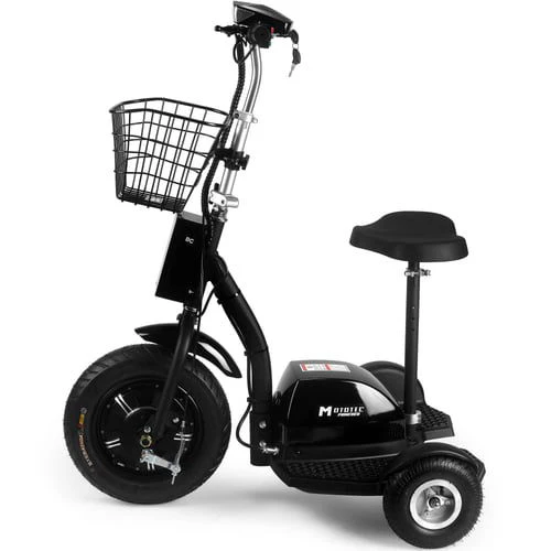 Electric Mobility Scooter, 3-Wheel Personal Transporter - Image 5