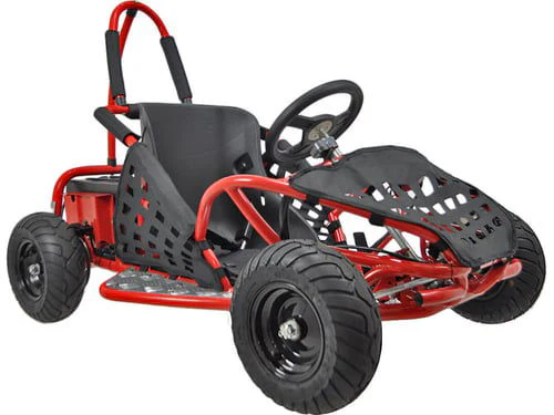 Sport Kart Kids Electric Go Kart, 48v 1000w, Ages 8 and up - Image 2