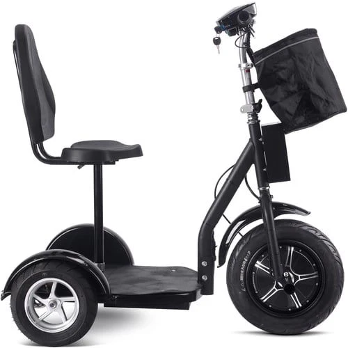 Electric Mobility Scooter, 3-Wheeler Personal Transporter 1000w Lithium - Image 3