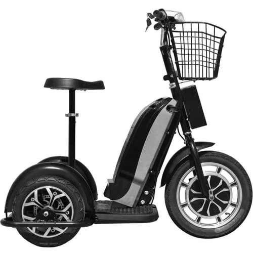 Electric Mobility Scooter, 3-Wheeler Personal Transporter - Image 2