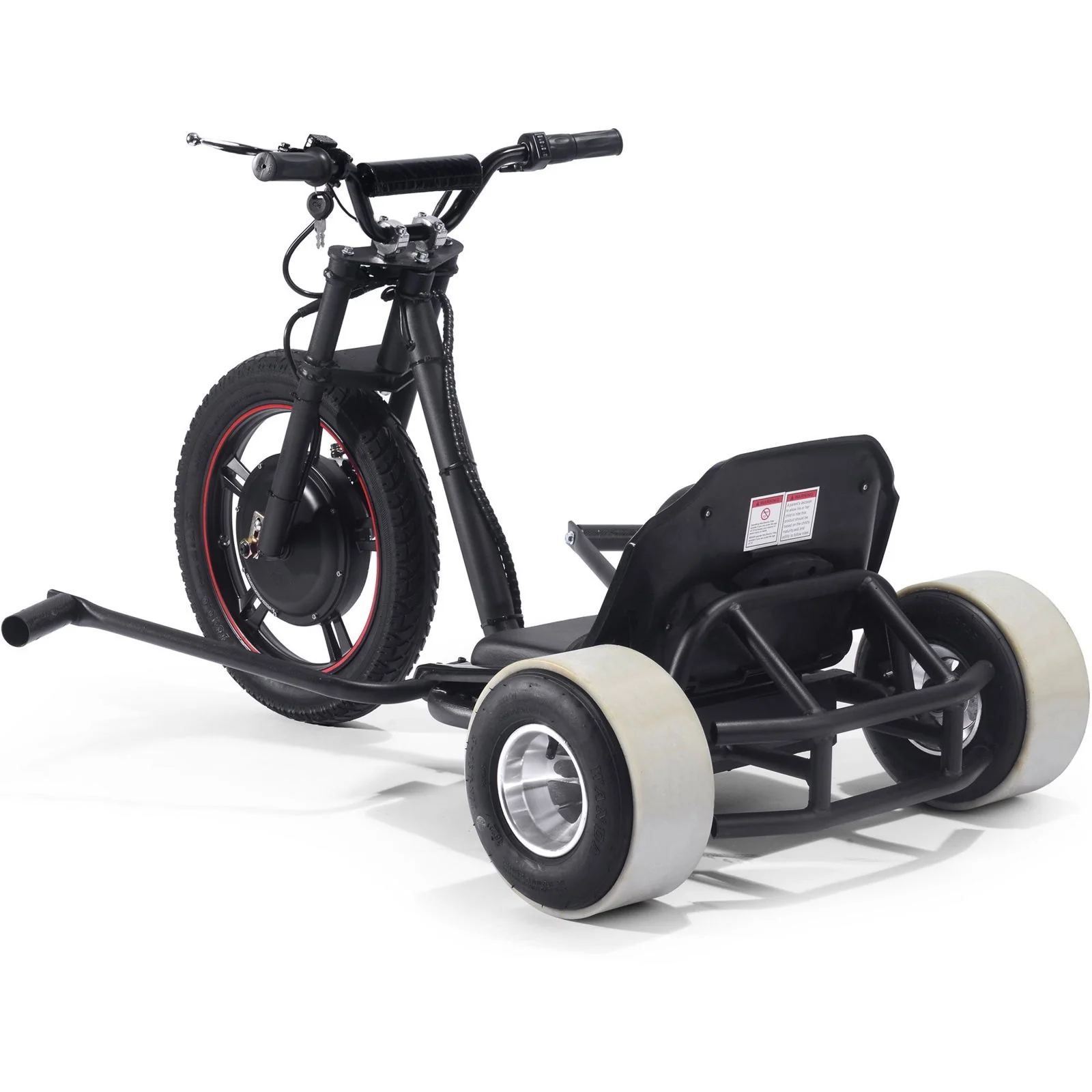 Electric Drift Trike, 48v 800w Lithium - Image 3