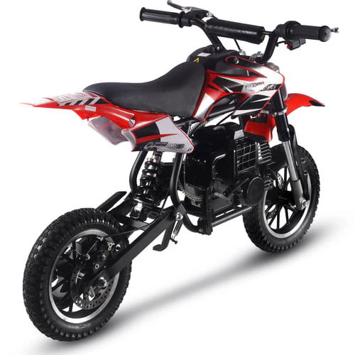 Alien DLX Kids Gas Dirt Bike, 50cc 2-Stroke, Age 6 and up - Image 5
