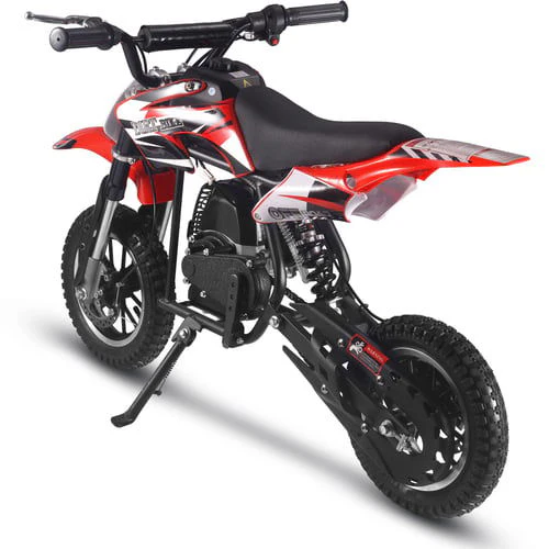 Alien DLX Kids Gas Dirt Bike, 50cc 2-Stroke, Age 6 and up - Image 6
