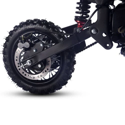 Hooligan Kids Gas Dirt Bike, Electric Start, Automatic 72cc 4-Stroke, Ages 8 and up - Image 7