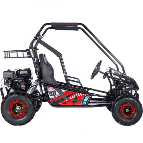 Interceptor XL Mid-size Go Kart, 7hp 4-Stroke Pull Start, Automatic, Full Suspension - Image 11