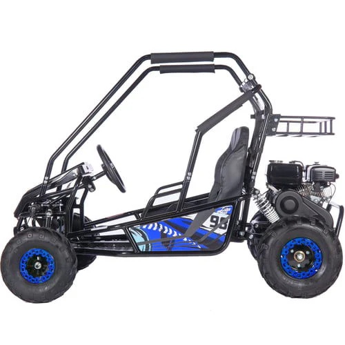 Interceptor XL Mid-size Go Kart, 7hp 4-Stroke Pull Start, Automatic, Full Suspension - Image 9