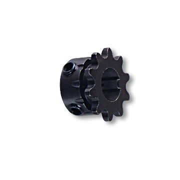 Engine Sprocket, #35 Pitch, 5/8" Bore, 3/16" Integral Key, 10 Tooth